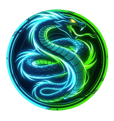 SnakeZilla Games Logo